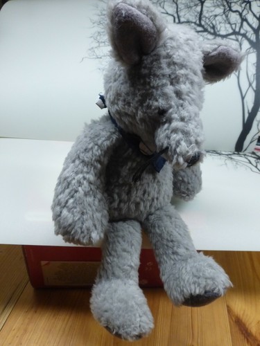Maus sitzend teddy museum - maus,