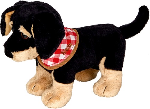 Dackel hella plüschtier hund - plüschtier,
